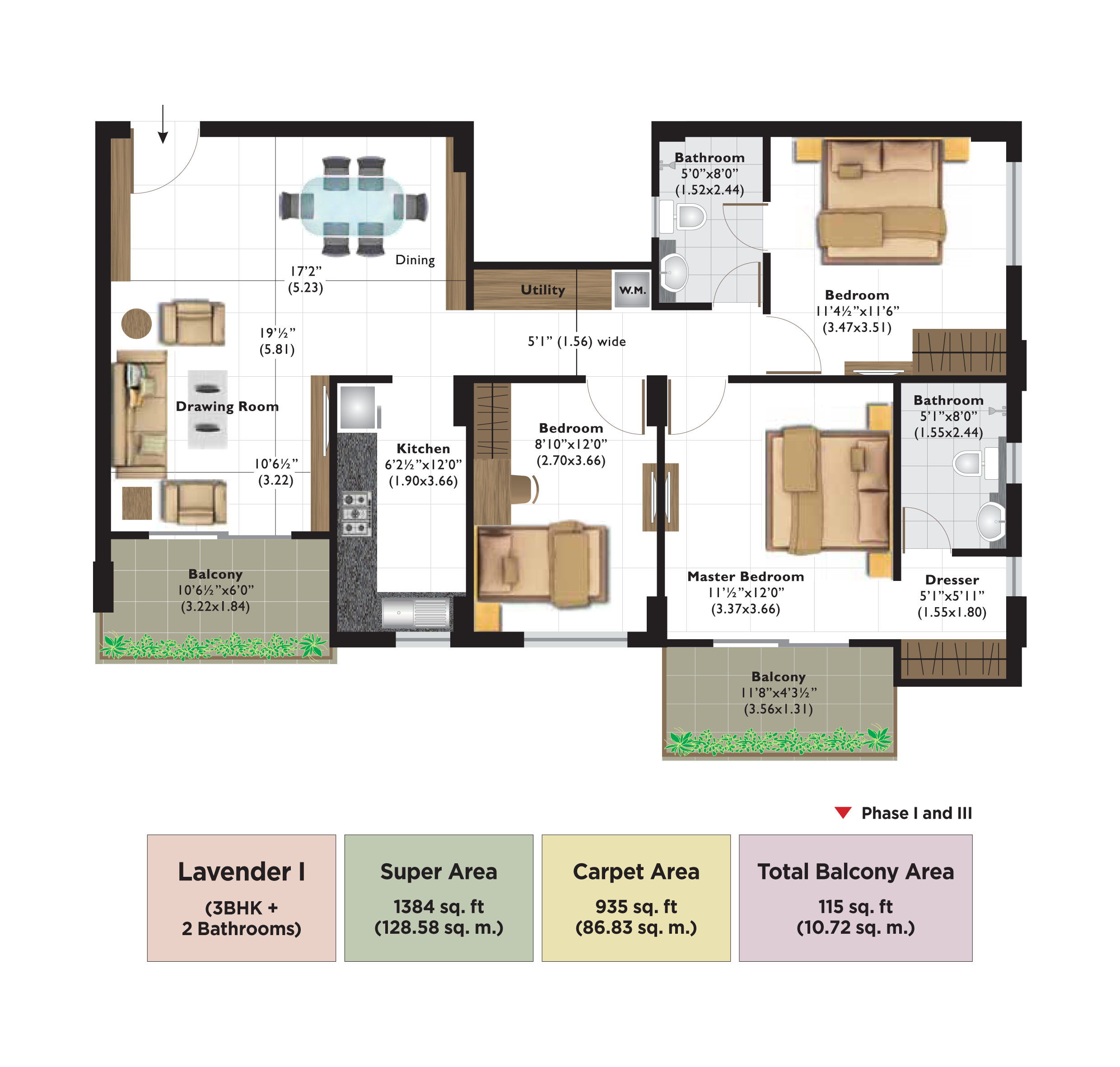 Ashiana Tarang Phase-III