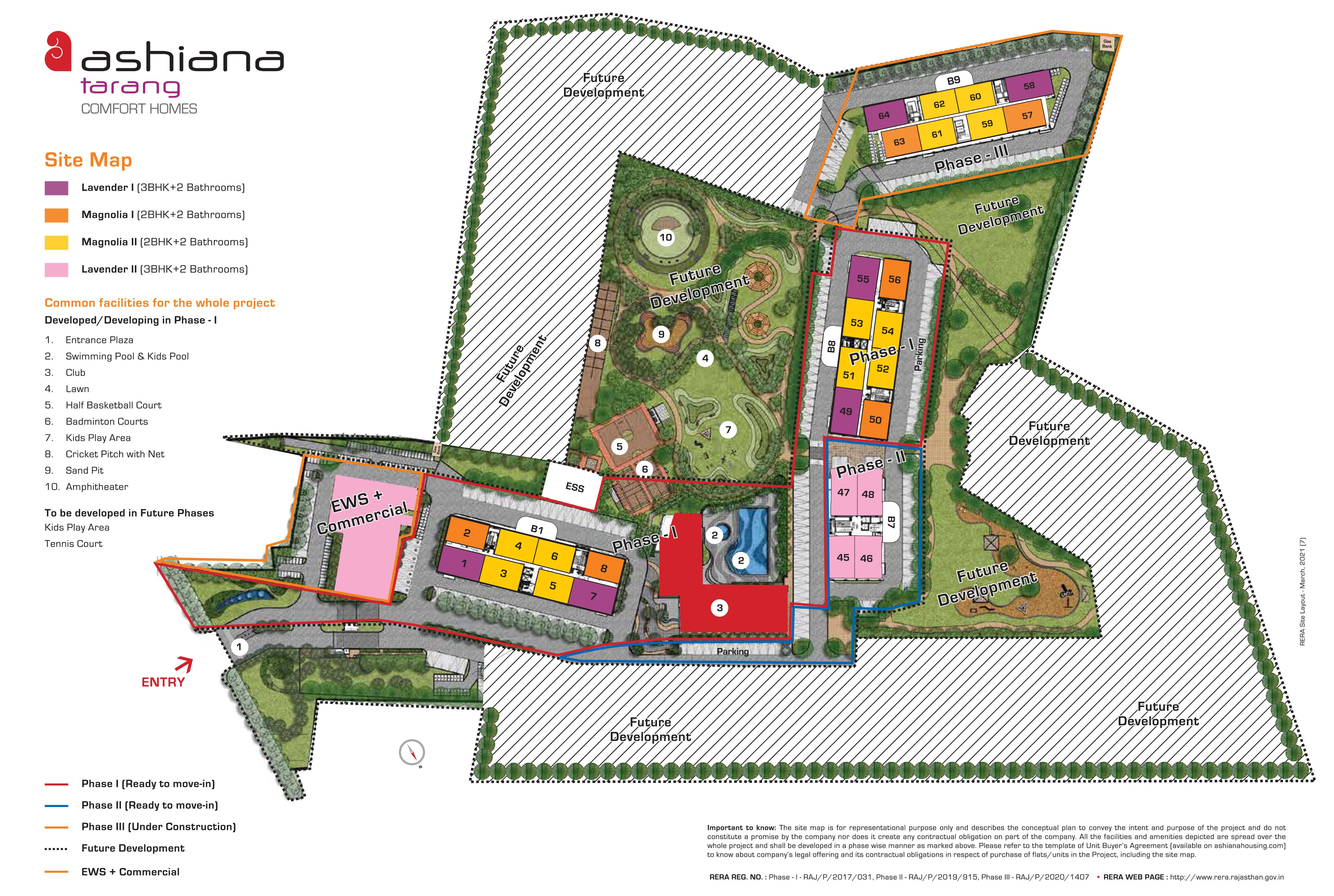 Ashiana Tarang Phase-III